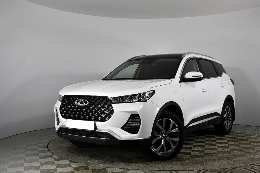 Автомобиль Chery, Tiggo 7 Pro, 2021 года, VT, пробег 10000 км