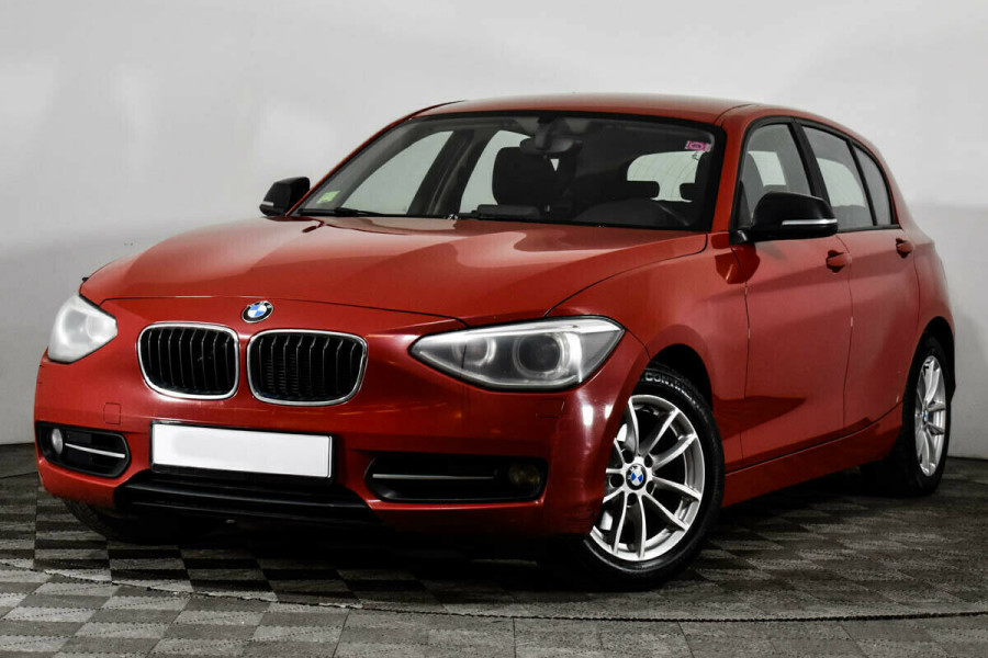 Автомобиль BMW, 1 серии, 2013 года, AT, пробег 86000 км
