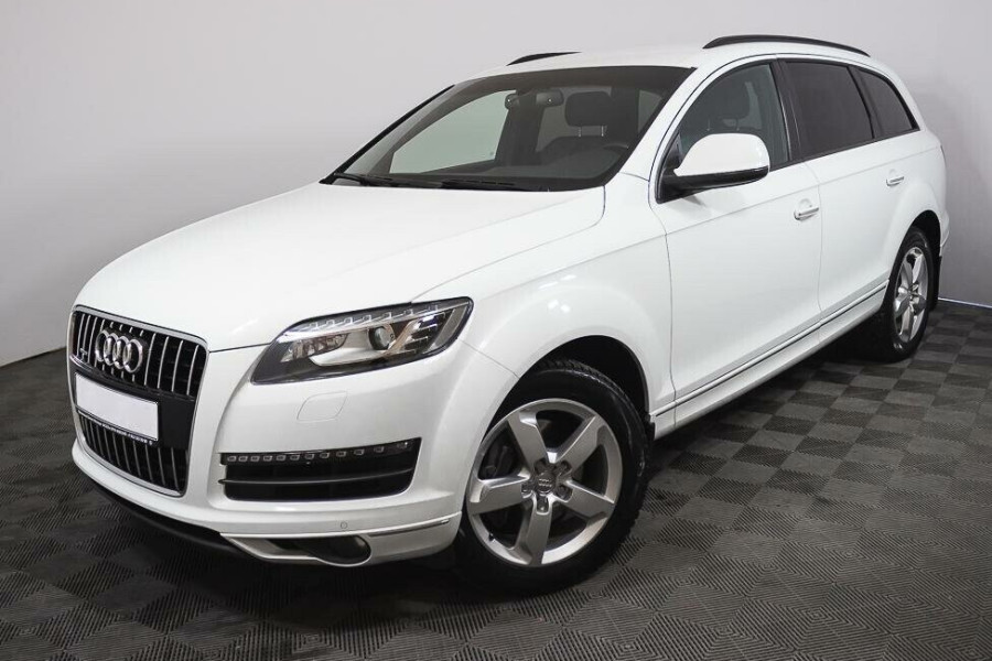 Автомобиль Audi, Q7, 2015 года, AT, пробег 98000 км