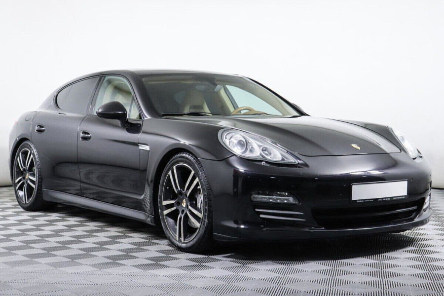 Автомобиль Porsche, Panamera, 2010 года, AMT, пробег 134000 км