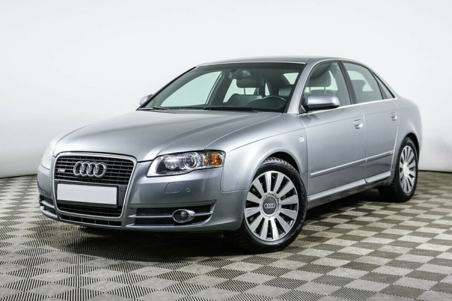 Автомобиль Audi, A4, 2007 года, VT, пробег 162000 км