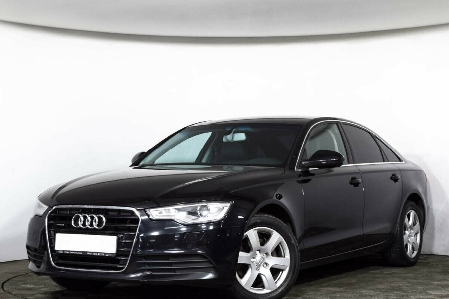 Автомобиль Audi, A6, 2012 года, AMT, пробег 111000 км