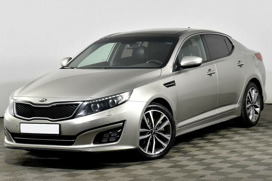 Автомобиль Kia, Optima, 2014 года, AT, пробег 91900 км