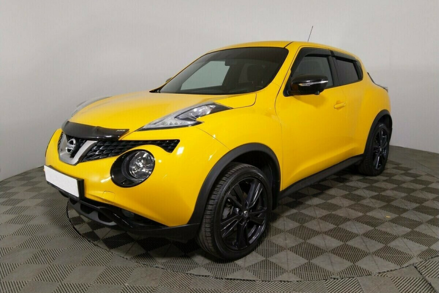 Автомобиль Nissan, Juke, 2018 года, VT, пробег 72055 км