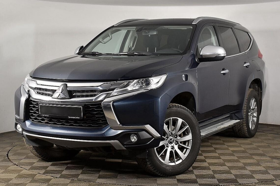 Автомобиль Mitsubishi, Pajero Sport, 2018 года, AT, пробег 60000 км