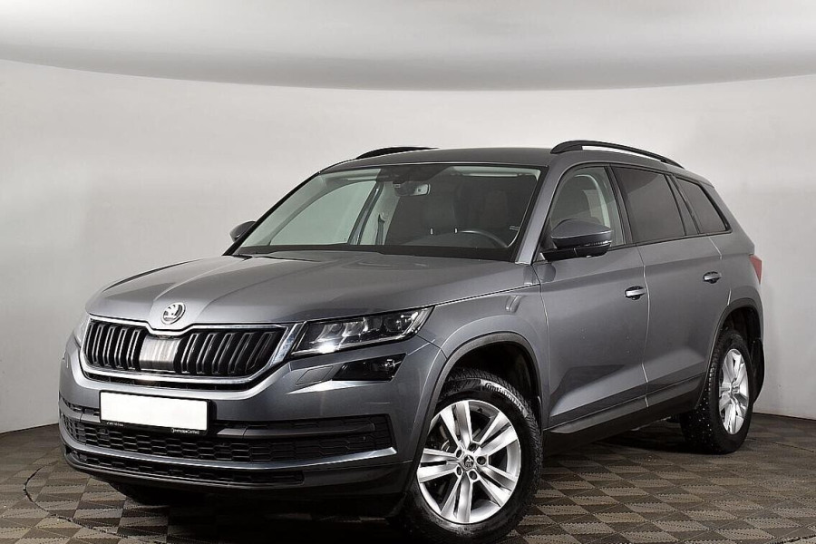 Автомобиль Skoda, Kodiaq, 2019 года, AMT, пробег 90000 км