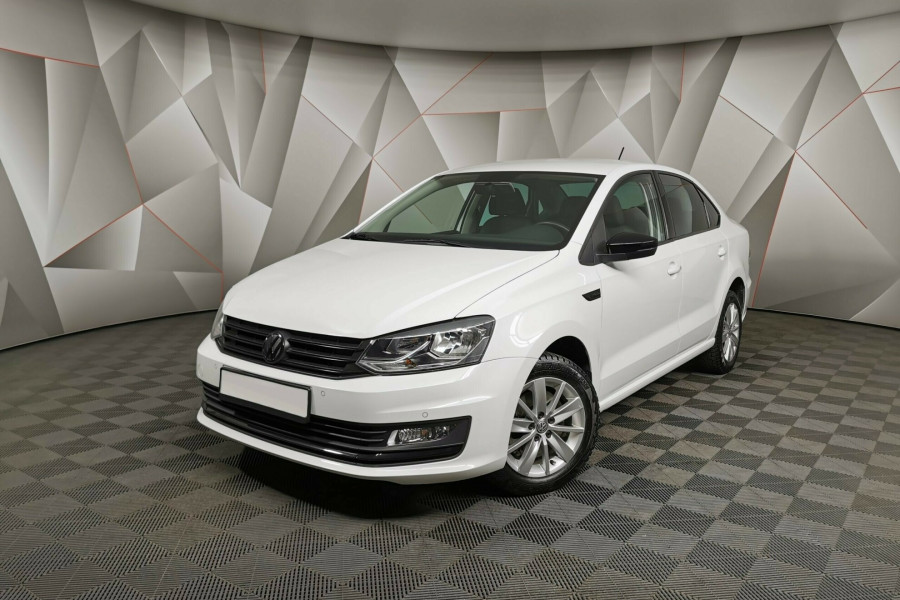 Автомобиль Volkswagen, Polo, 2016 года, AT, пробег 77000 км