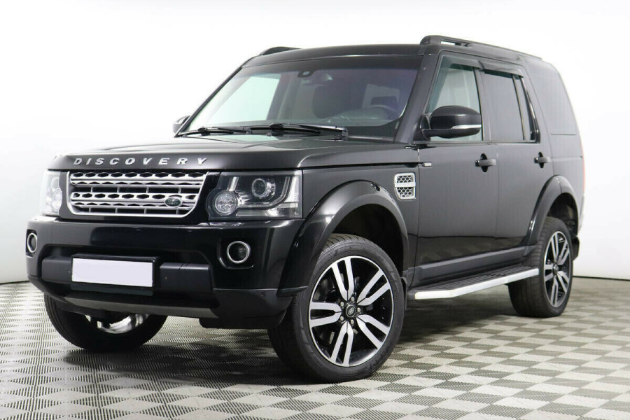 Автомобиль Land Rover, Discovery, 2014 года, AT, пробег 168000 км