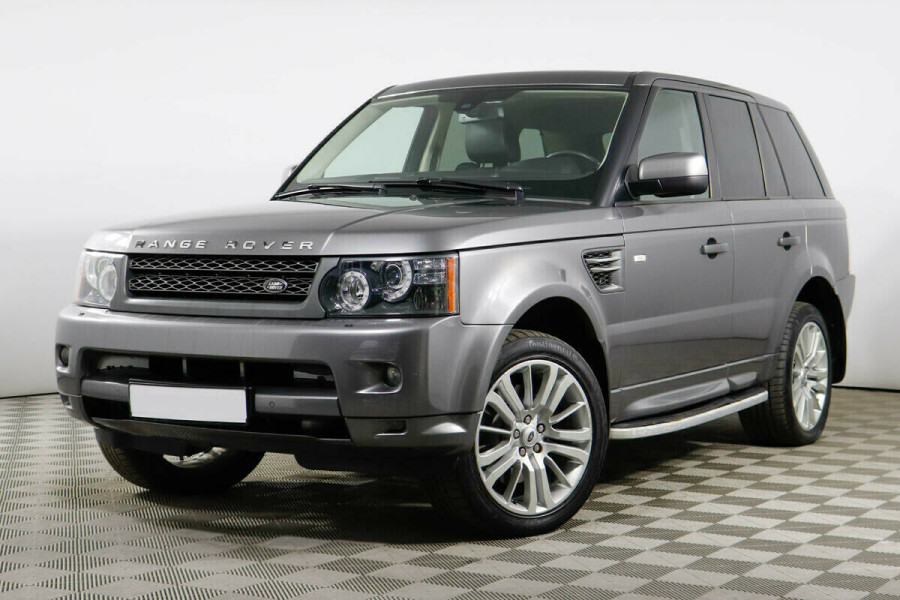 Автомобиль Land Rover, Range Rover Sport, 2010 года, AT, пробег 136000 км