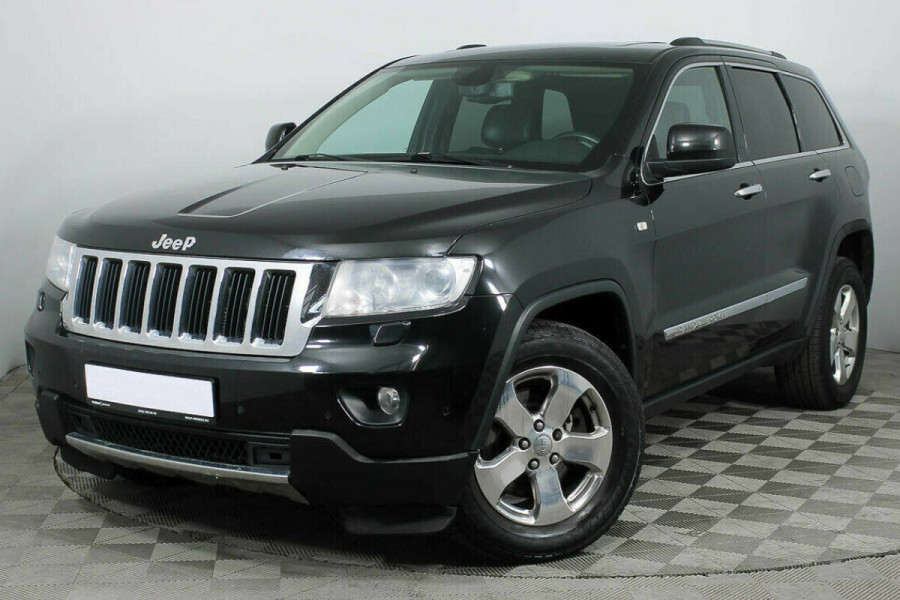 Автомобиль Jeep, Grand Cherokee, 2012 года, AT, пробег 97000 км