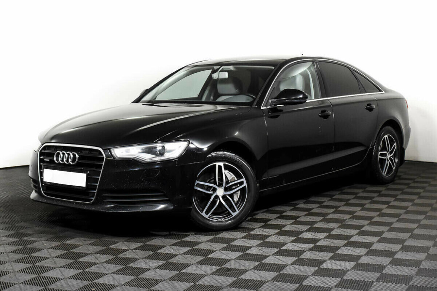 Автомобиль Audi, A6, 2011 года, AMT, пробег 148000 км