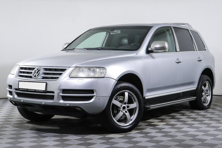 Автомобиль Volkswagen, Touareg, 2003 года, AT, пробег 259026 км