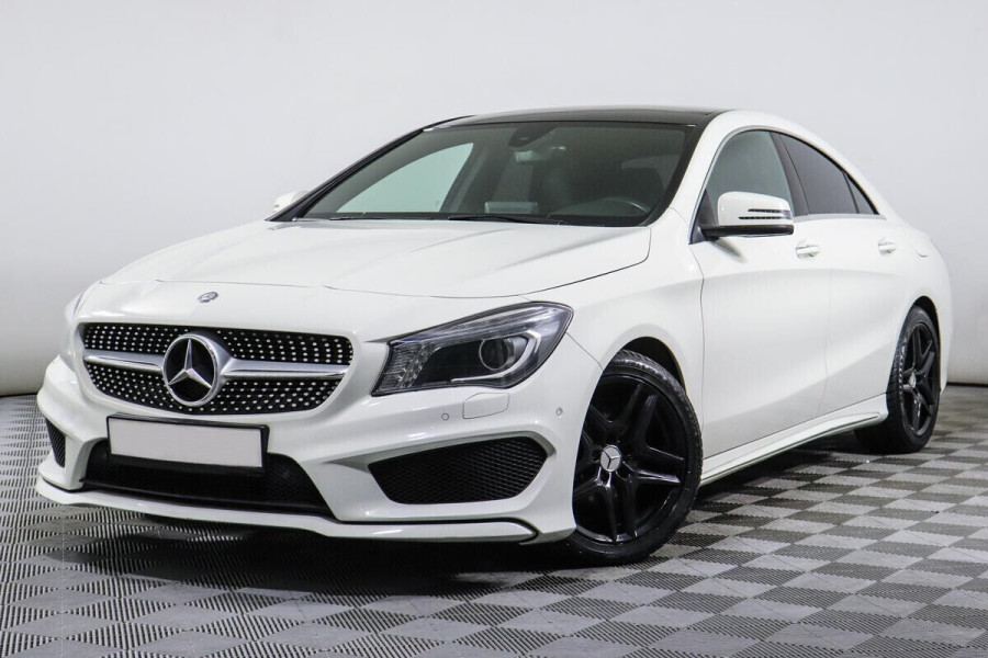 Автомобиль Mercedes-Benz, CLA, 2015 года, AMT, пробег 91243 км