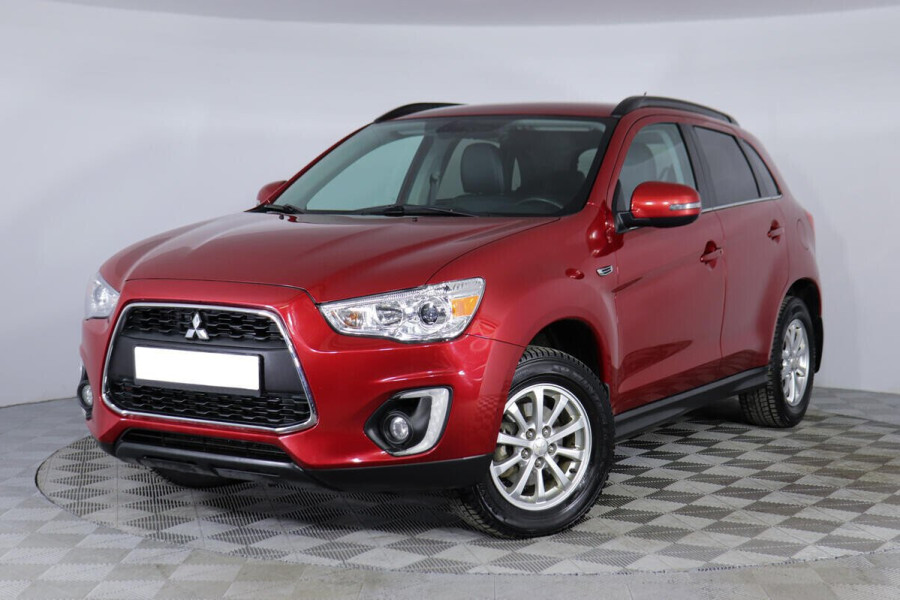 Автомобиль Mitsubishi, ASX, 2014 года, VT, пробег 74588 км