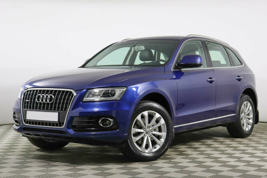 Автомобиль Audi, Q5, 2015 года, AT, пробег 85000 км