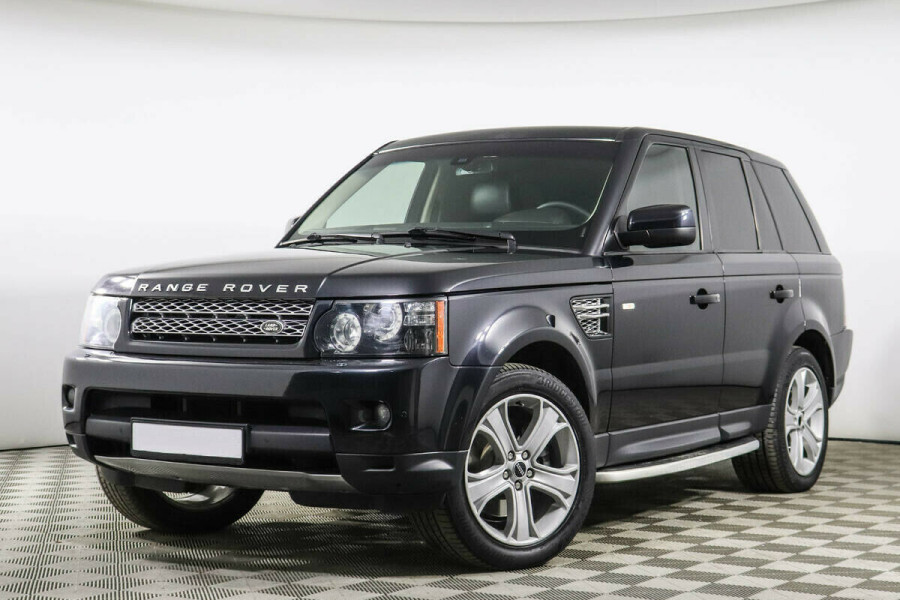 Автомобиль Land Rover, Range Rover Sport, 2013 года, AT, пробег 107000 км