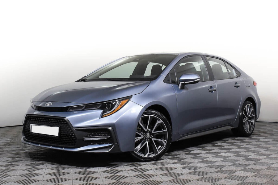 Автомобиль Toyota, Corolla, 2021 года, VT, пробег 9296 км