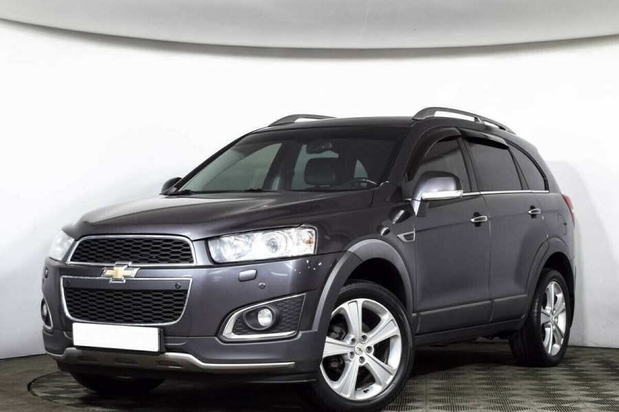 Автомобиль Chevrolet, Captiva, 2015 года, AT, пробег 71000 км