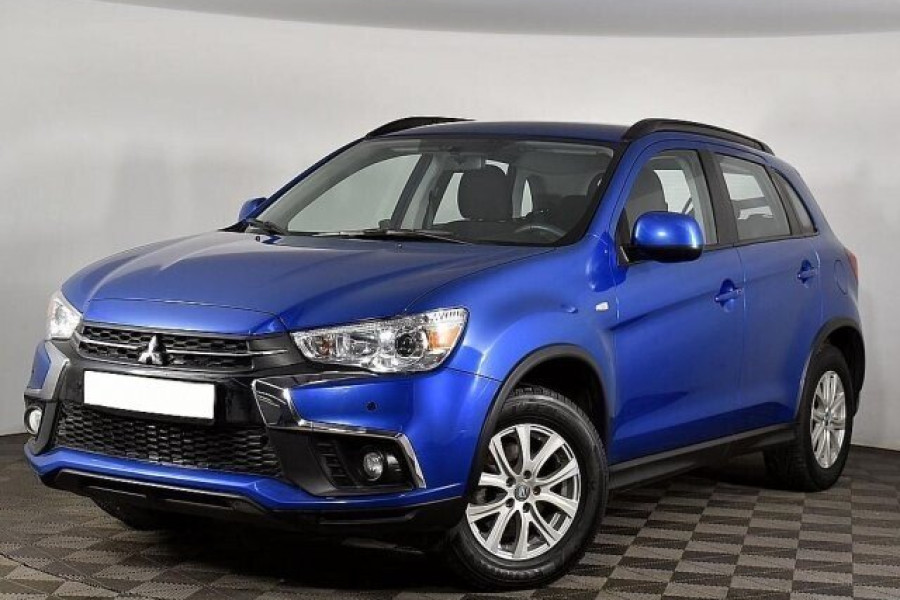 Автомобиль Mitsubishi, ASX, 2018 года, VT, пробег 34500 км