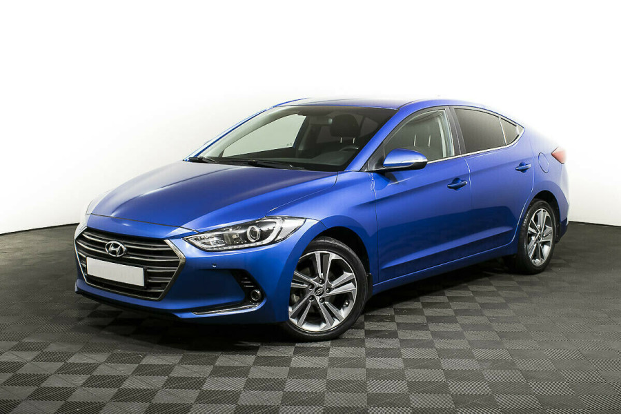 Автомобиль Hyundai, Elantra, 2017 года, AT, пробег 62000 км