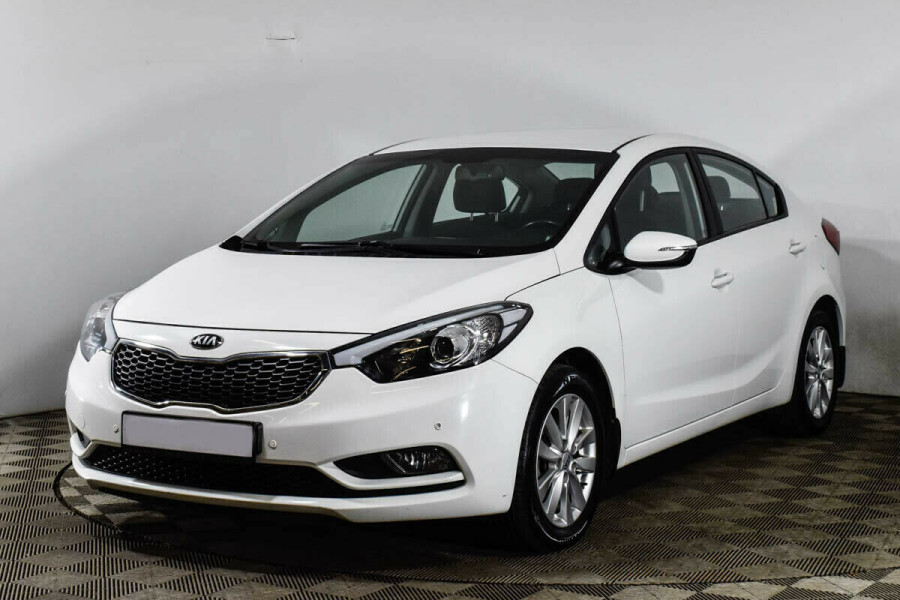 Автомобиль Kia, Cerato, 2013 года, AT, пробег 95000 км