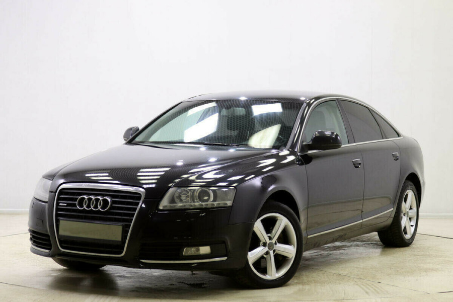 Автомобиль Audi, A6, 2010 года, VT, пробег 130000 км