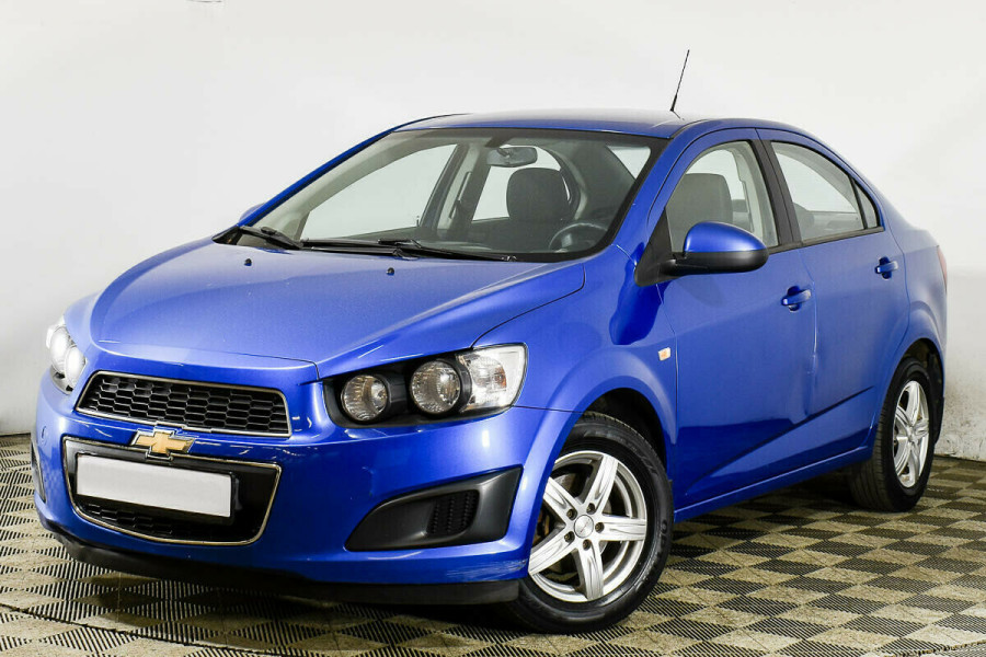 Автомобиль Chevrolet, Aveo, 2013 года, MT, пробег 102300 км