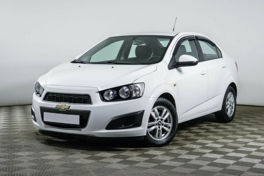 Автомобиль Chevrolet, Aveo, 2013 года, AT, пробег 97100 км