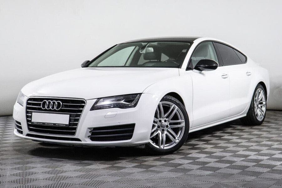 Автомобиль Audi, A7, 2010 года, AMT, пробег 132000 км