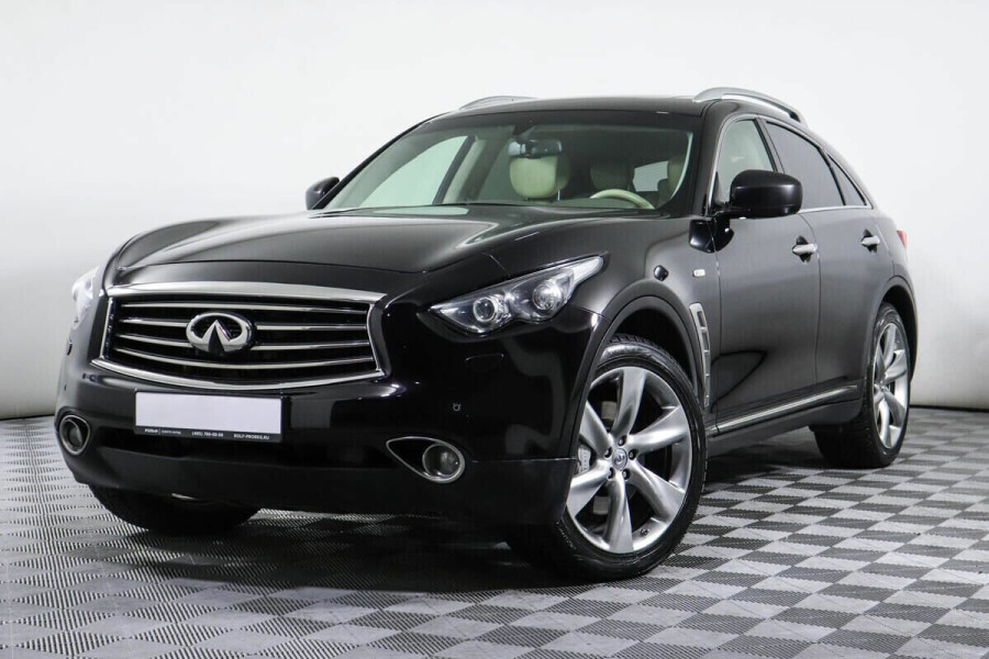 Автомобиль Infiniti, FX, 2012 года, AT, пробег 118000 км