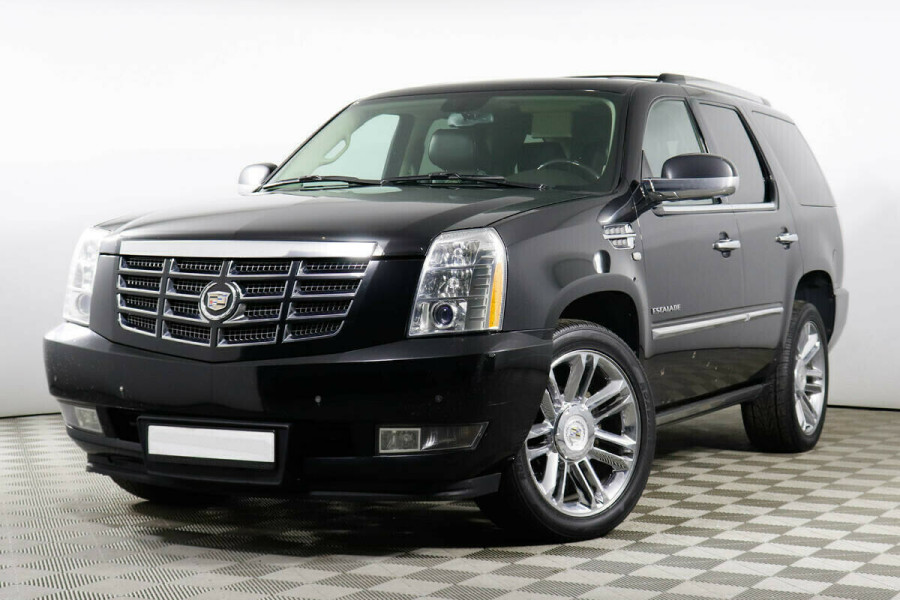 Автомобиль Cadillac, Escalade, 2011 года, AT, пробег 125000 км