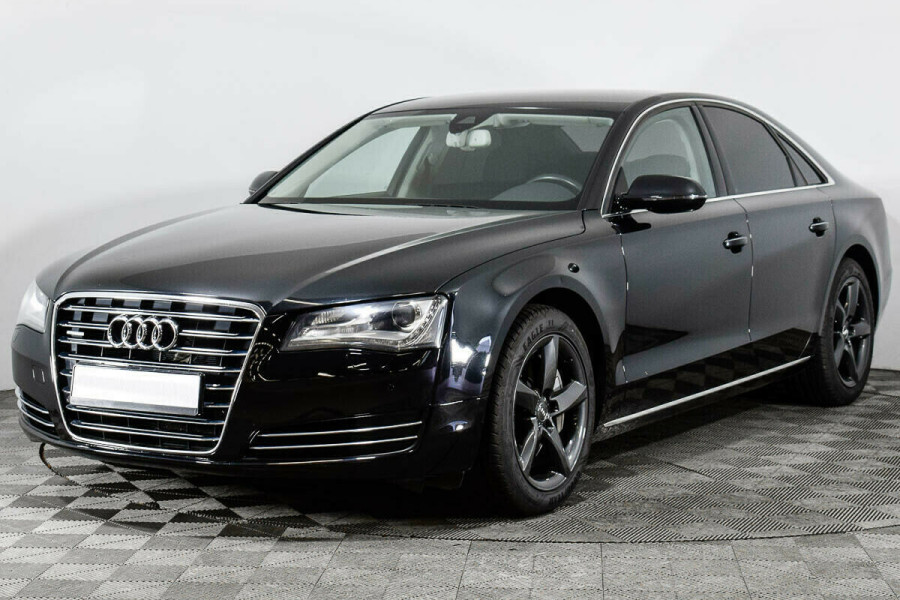 Автомобиль Audi, A8, 2011 года, AT, пробег 115000 км