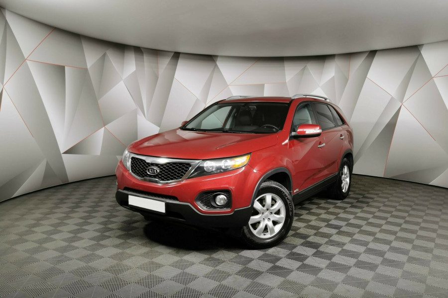 Автомобиль Kia, Sorento, 2010 года, AT, пробег 110000 км