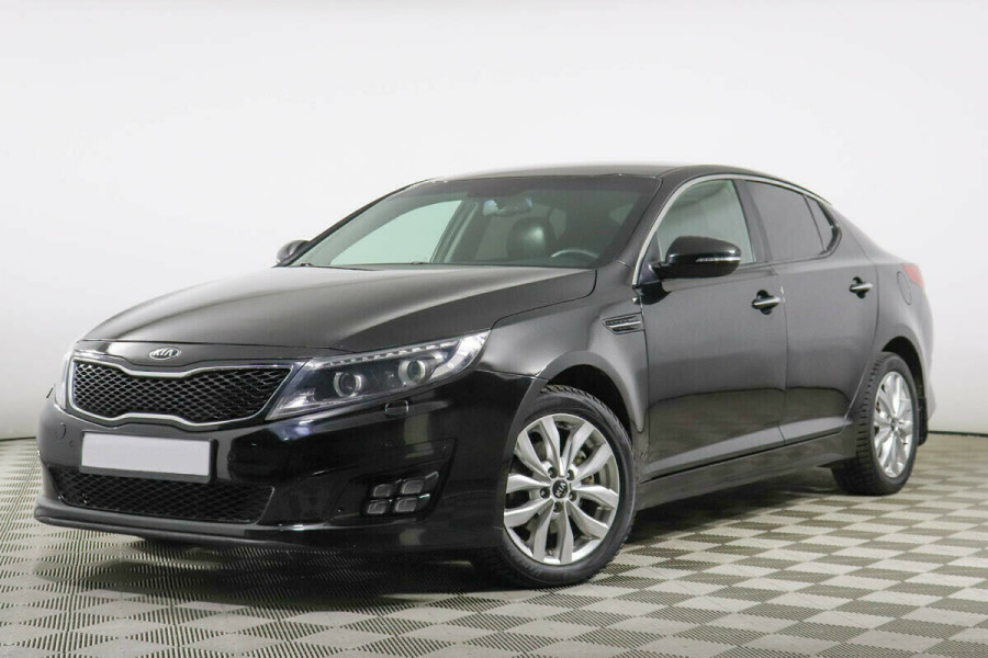 Автомобиль Kia, Optima, 2014 года, AT, пробег 94329 км