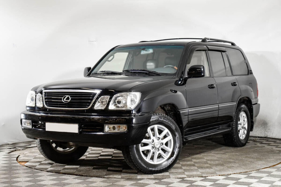 Автомобиль Lexus, LX, 2002 года, AT, пробег 212000 км