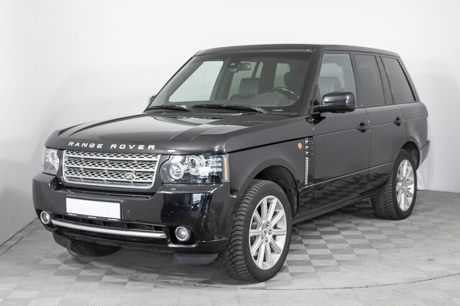 Автомобиль Land Rover, Range Rover, 2009 года, AT, пробег 154000 км