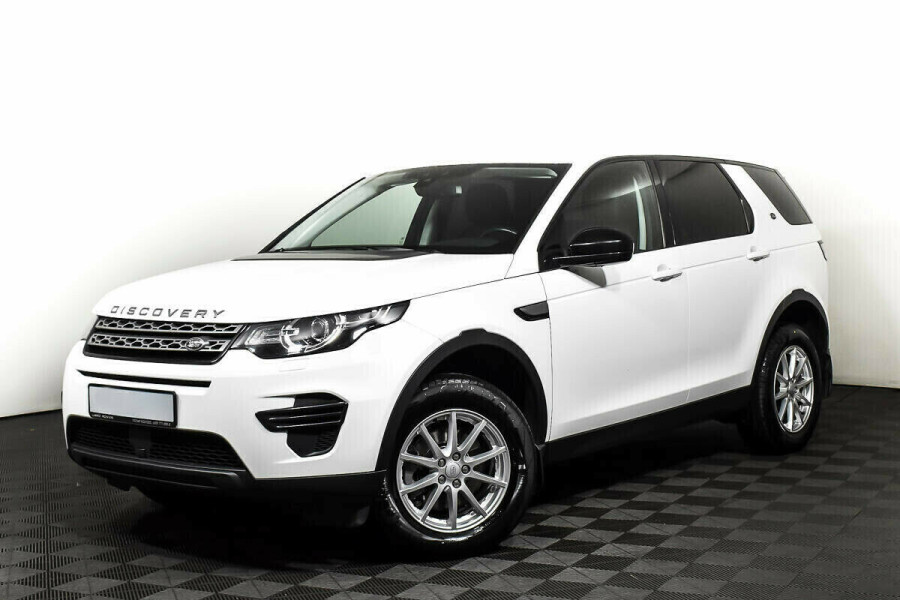 Автомобиль Land Rover, Discovery Sport, 2016 года, AT, пробег 74000 км