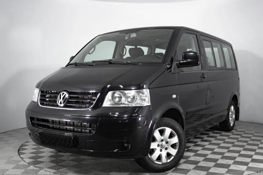 Автомобиль Volkswagen, Multivan, 2007 года, MT, пробег 168000 км