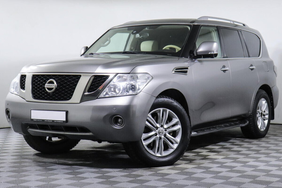 Автомобиль Nissan, Patrol, 2010 года, AT, пробег 129000 км