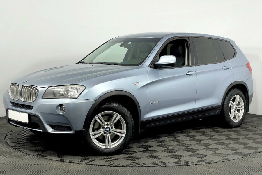 Автомобиль BMW, X3, 2010 года, AT, пробег 224000 км