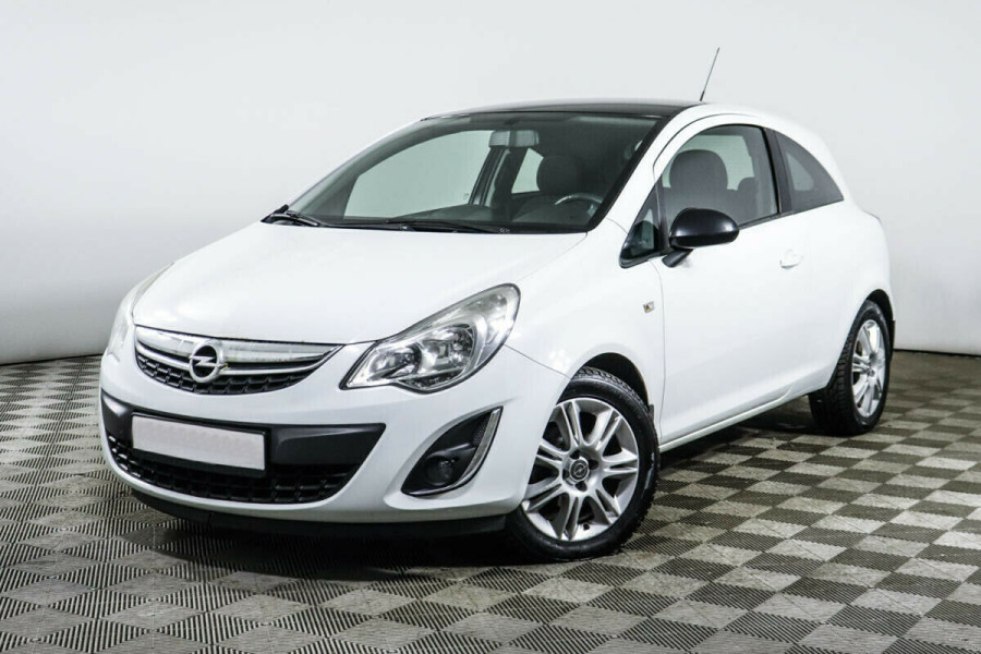 Автомобиль Opel, Corsa, 2012 года, AT, пробег 132000 км