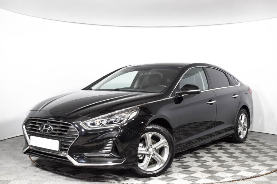 Автомобиль Hyundai, Sonata, 2019 года, AT, пробег 66707 км