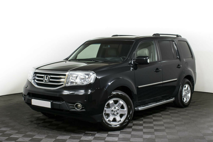 Автомобиль Honda, Pilot, 2012 года, AT, пробег 130000 км