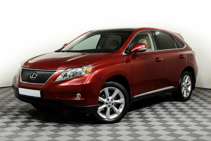 Автомобиль Lexus, RX, 2011 года, AT, пробег 129000 км