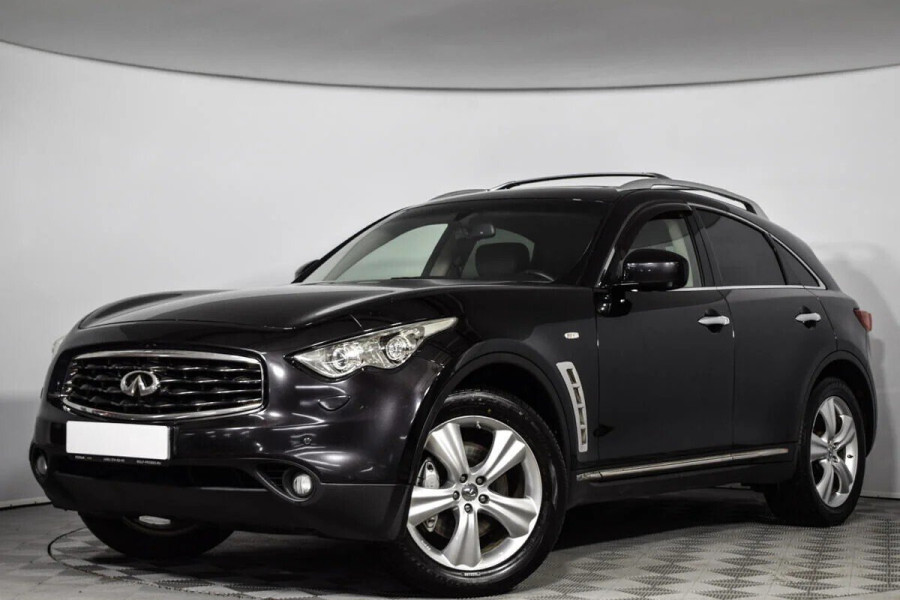 Автомобиль Infiniti, FX, 2011 года, AT, пробег 141000 км