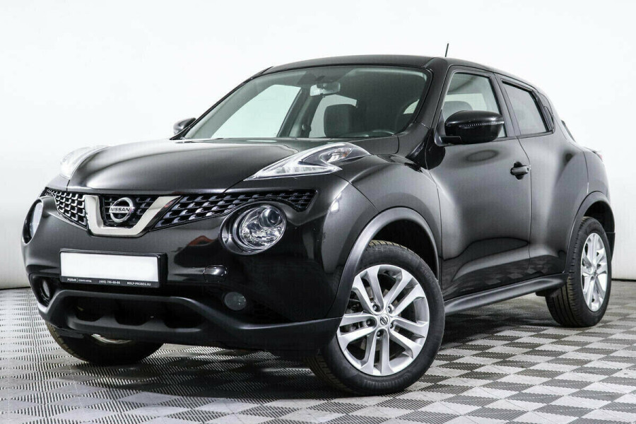 Автомобиль Nissan, Juke, 2017 года, VT, пробег 59887 км