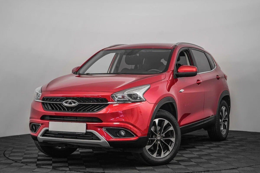 Автомобиль Chery, Tiggo 7, 2019 года, MT, пробег 40768 км