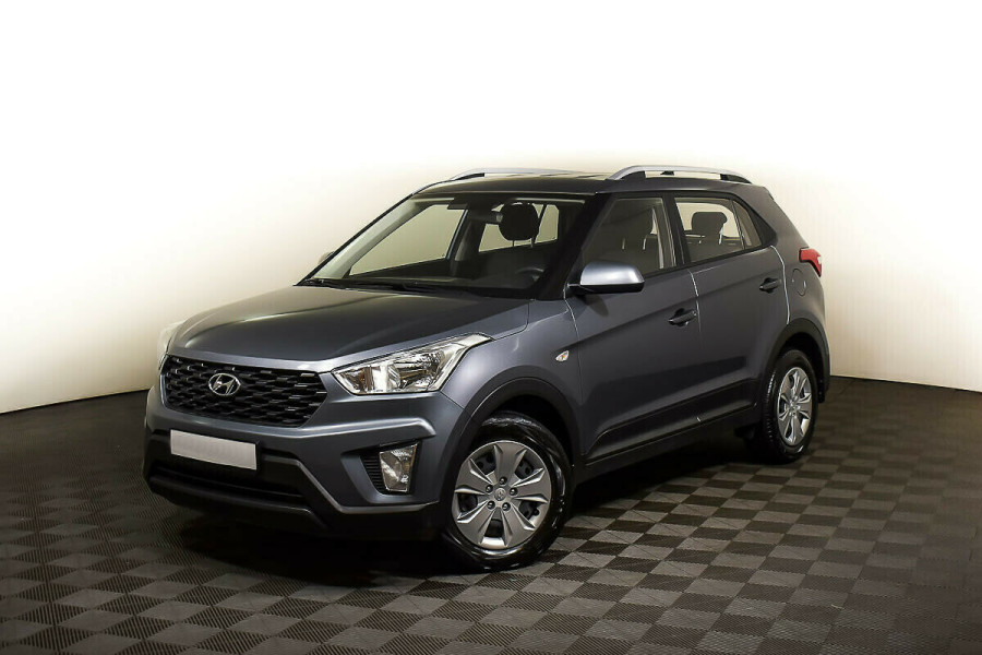 Автомобиль Hyundai, Creta, 2020 года, MT, пробег 7400 км