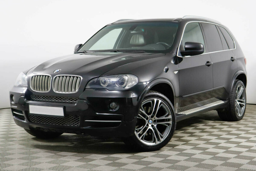 Автомобиль BMW, X5, 2010 года, AT, пробег 121000 км