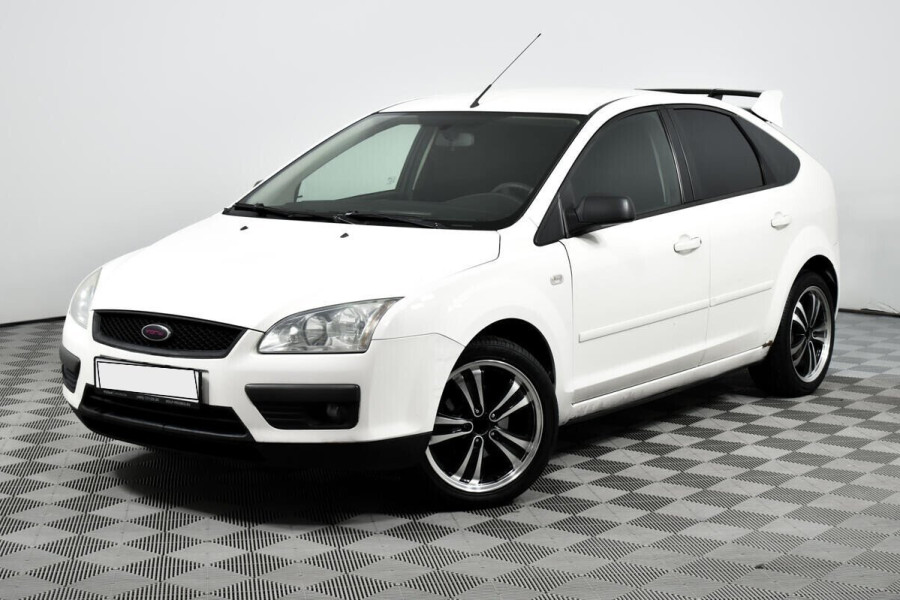 Автомобиль Ford, Focus, 2006 года, MT, пробег 157731 км